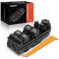 thumbnail image 1 of A-Premium Master Power Window Switch Compatible with BMW 525i 2004-2007, 525xi 2006-2007, 530i 2004-2007, 530xi 2006-2007, 545i 2004-2005, 550i 2006-2007, Front Left Driver Side, Replace# 61316939095, 1 of 6