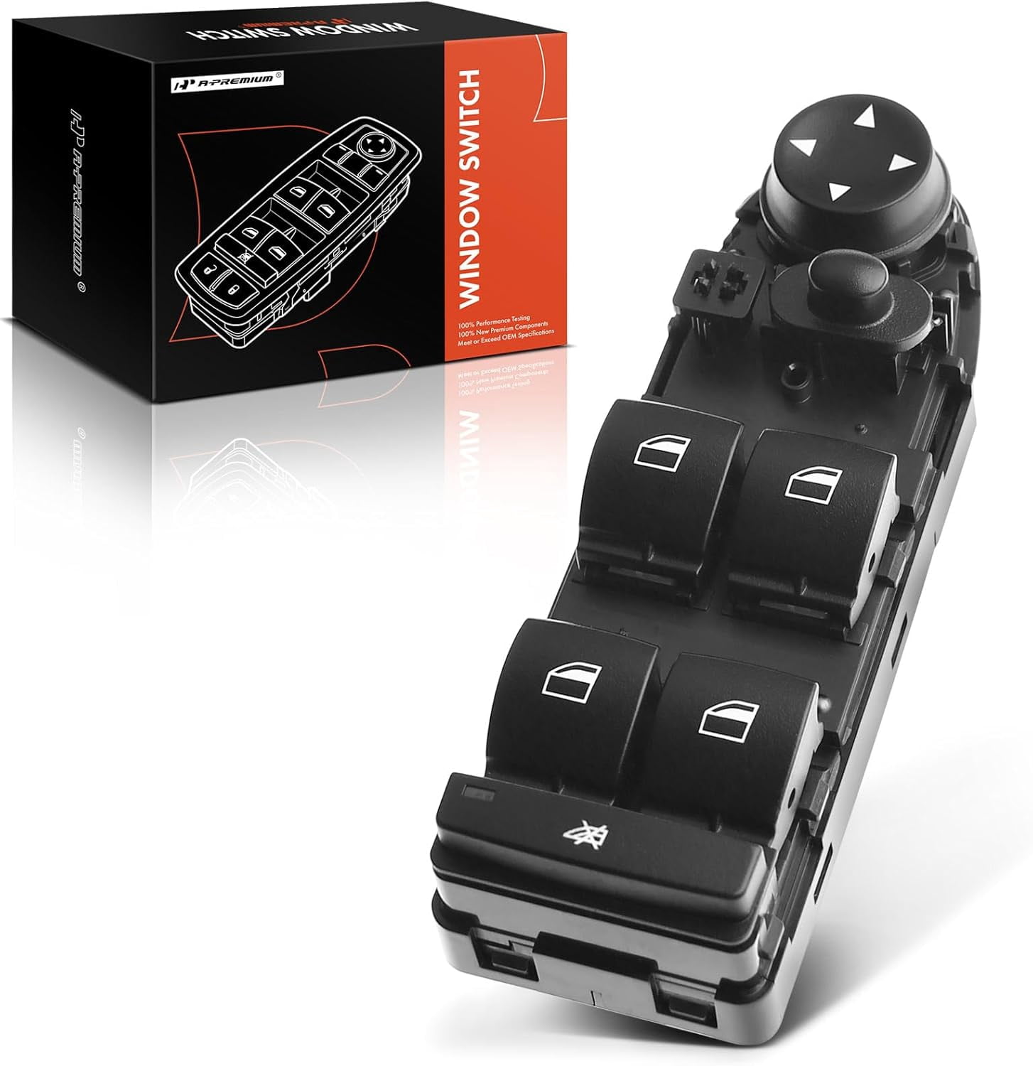 A-Premium Master Power Window Switch for BMW E60 E61 528i 535i