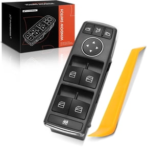 A-Premium Master Power Window Switch Compatible with Mercedes-Benz GL63 AMG 2013-2016, GLE43 AMG, GLE63 AMG, GLE63 AMG S, GL350, GL450, GL550, CLA250, CLA45 AMG, G550, G63 AMG, ML350, ML550, ML63 AMG