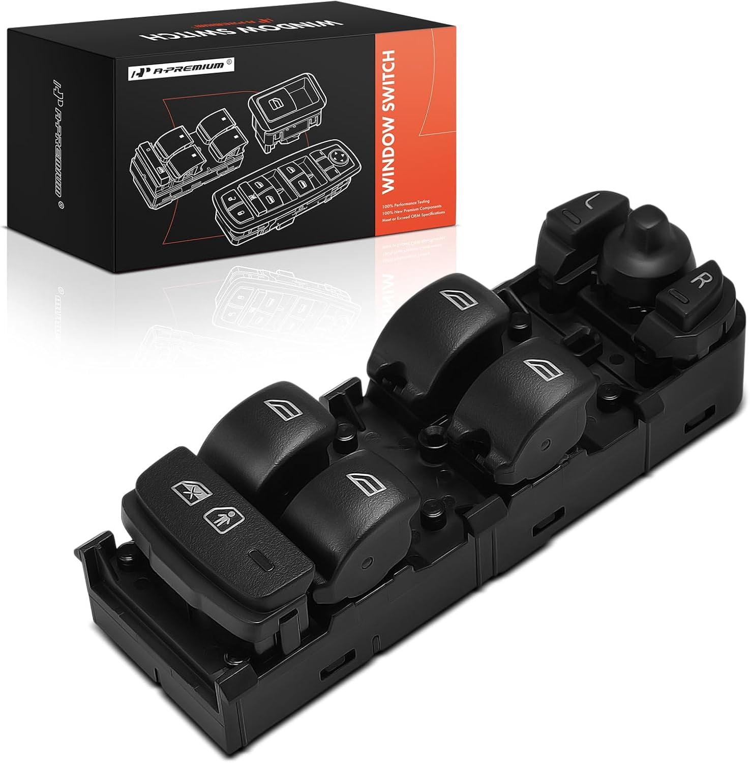 Volvo Xc60 Door Window Switch