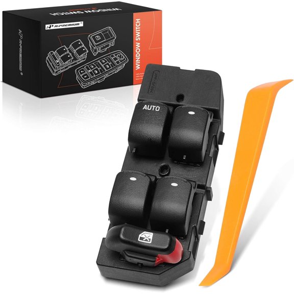 A-Premium Master Power Window Switch Compatible with Buick Lacrosse 2005 2006 2007 2008, Front Left Driver Side