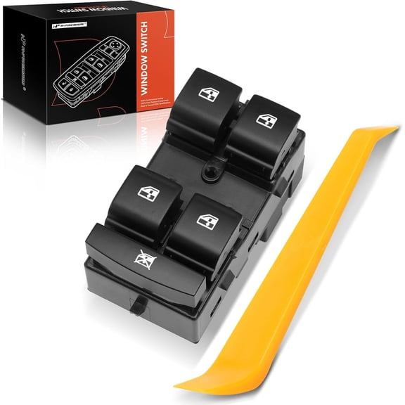 A-Premium Master Power Window Switch Compatible with Chevrolet Spark 2016 2017 2018 2019 2020 2021, Front Left Driver Side