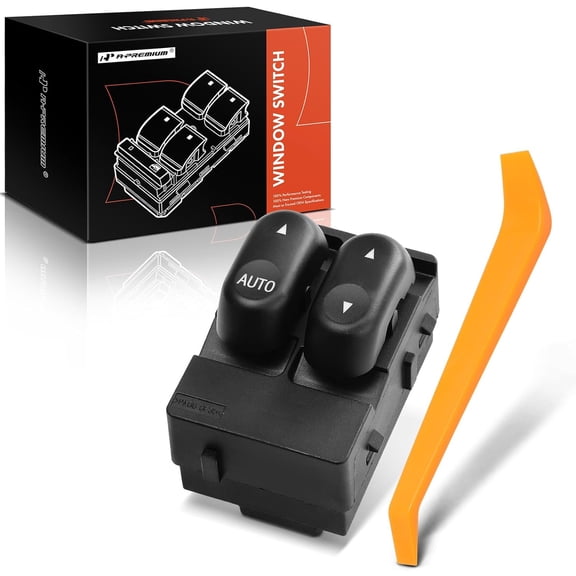 A-Premium Master Power Window Switch Compatible with Ford F-150 F150 2002 2003, Replace# 2L3Z14529AAA