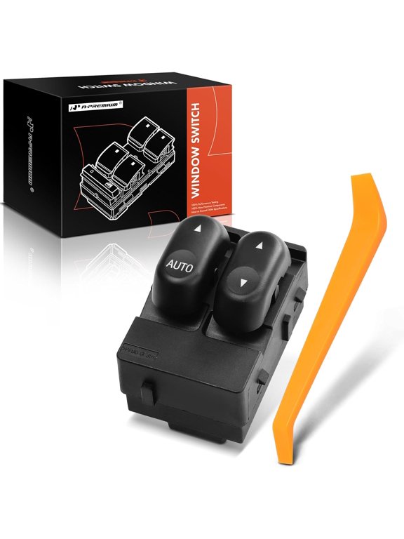 Master Power Window Switch Compatible with Ford F-150 F150 2002 2003, Replace# 2L3Z14529AAA