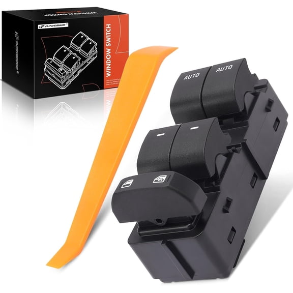 A-Premium Master Power Window Switch Compatible with Ford F-150 F150 2011-2019, Front Left Driver Side, Replace# BL3Z14529BA