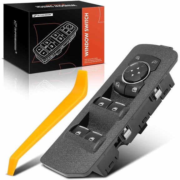 A-Premium Master Power Window Switch Compatible with Ford F-150 F150 2015-2020, Expedition 2018-2021, Replace# FL3Z14529CA