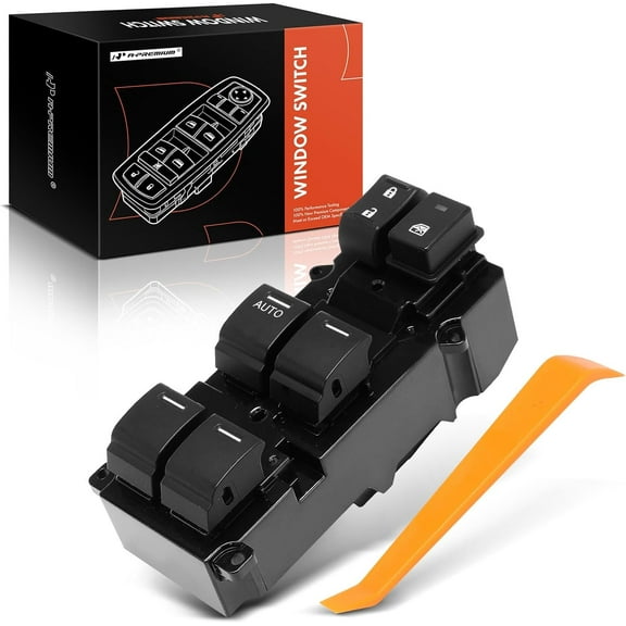 A-Premium Master Power Window Switch Compatible with Honda Civic 2014 2015, Replace# 35750TR0A41