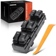 A-Premium Master Power Window Switch Compatible with Hyundai Tucson 2010 2011 2012 2013, Front Left Driver Side, Replace# 935702S150MBS