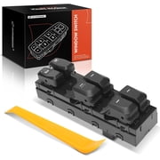 A-Premium Master Power Window Switch Compatible with Hyundai Tucson 2010-2013, Front Left Driver Side, with Anti-Pinch Feature
