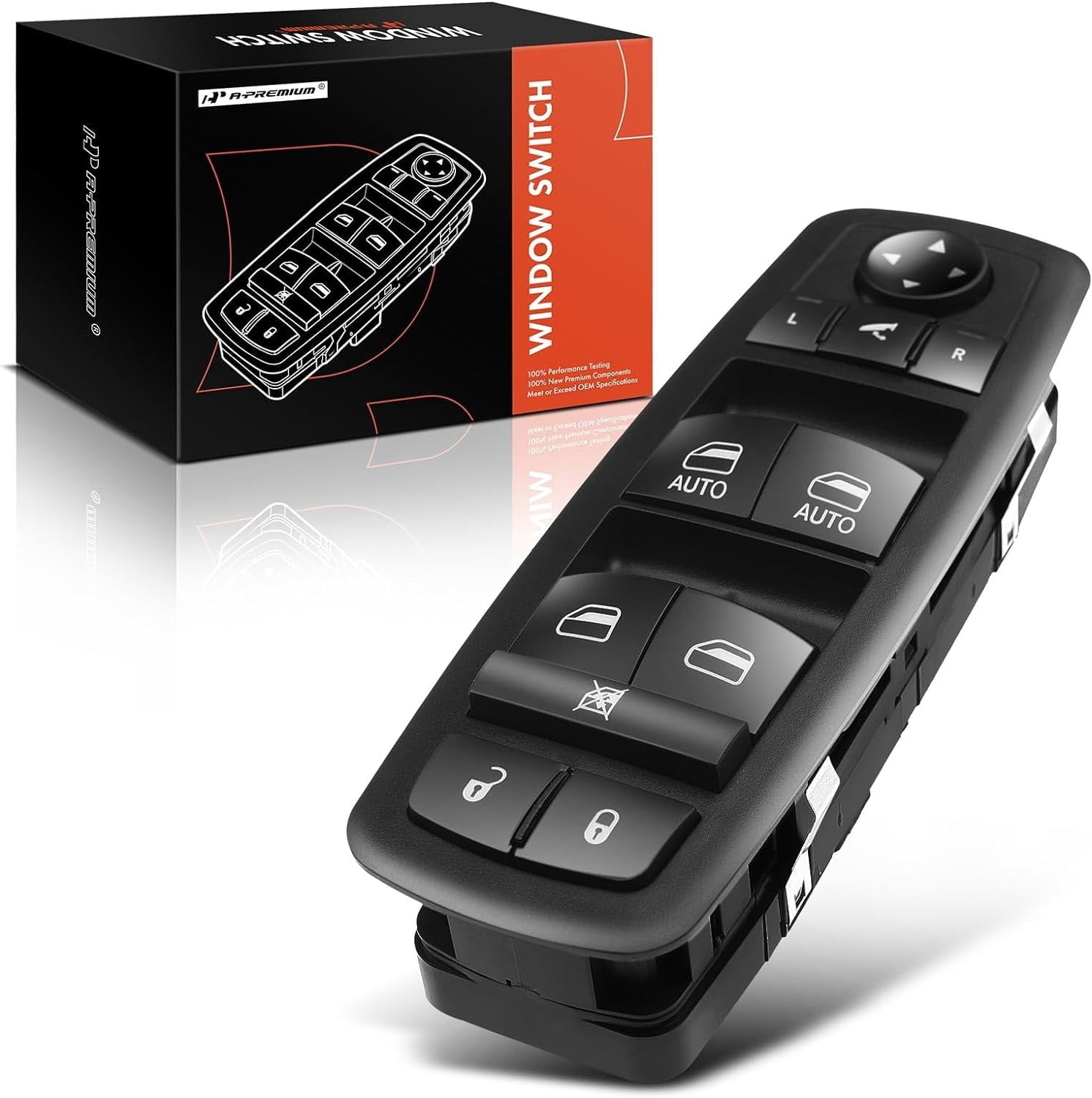 A-Premium Master Power Window Switch Compatible with Jeep Grand ...