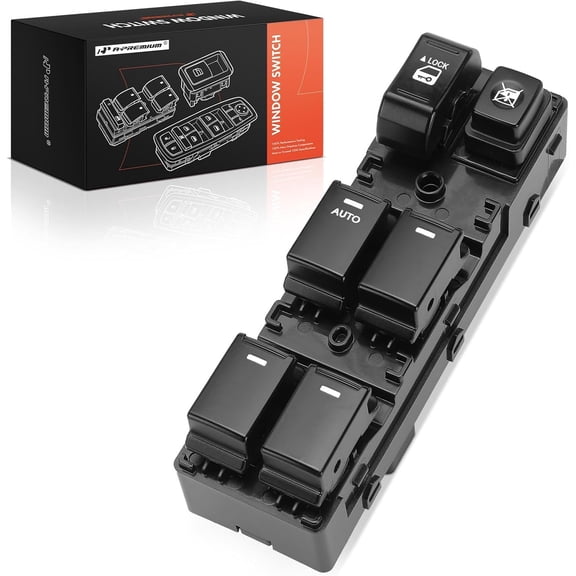 A-Premium Master Power Window Switch Compatible with Kia Sorento 2011 2012 2013 2014, Front Left Driver Side