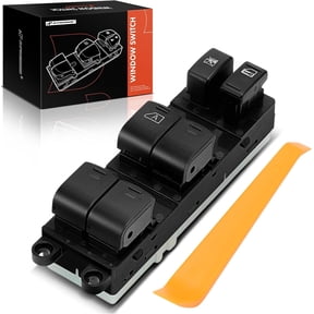 A-Premium Front Driver Side Master Power Window Switch Compatible with Nissan Sentra 2008 2009 2010, Replace# 25401-ZJ60A, 25401-ZE80A, 25401-ZT50A
