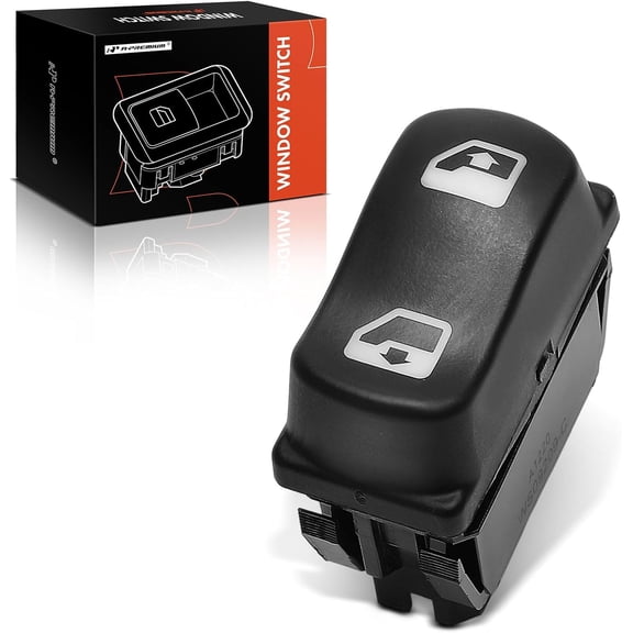 A-Premium Master Power Window Switch Compatible with Peterbilt 365 367 384 386 387 389, Front Left Driver Side
