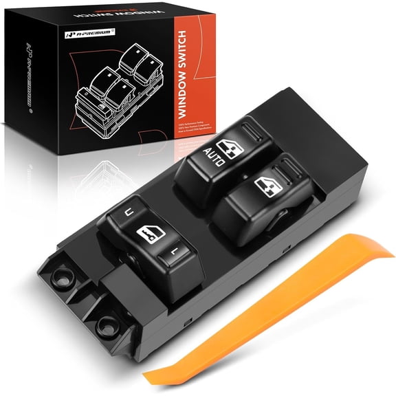A-Premium Driver Side Master Power Window Switch Compatible with 1999 2000 2001 2002 Chevrolet Silverado & GMC Sierra 1500/2500/3500/2500HD, Replace# 15047637, 19259957