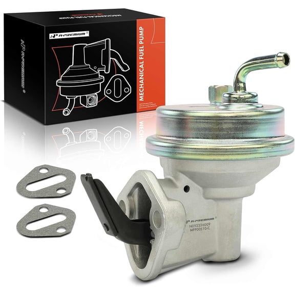 A-Premium Mechanical Fuel Pump Compatible with Chevy, GMC, Buick, Pontiac & Olds Models - Malibu, Impala, Camaro, Suburban, Blazer, Caprice, Chevelle, Chevy II, El Camino, G10 Van, P10 Van, Bel Air