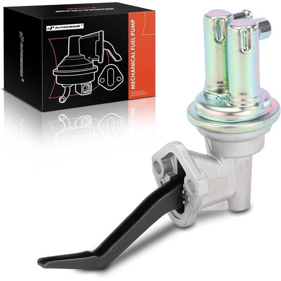 A-Premium Mechanical Fuel Pump Compatible with Ford & Mercury Models - F-100, F-150, F-250, F-350, Bronco, Elite, Gran Torino, Granada, LTD, LTD II, Maverick, Ranchero, Torino