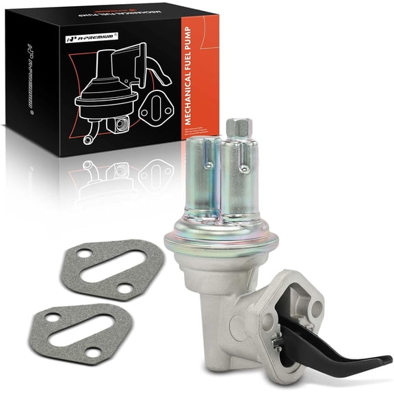 A-Premium Mechanical Fuel Pump Compatible with Jeep & AMC Models - Wrangler, Cherokee, CJ5, CJ6, CJ7, Commando, DJ5, J10, J20, J-2600, J-4600, J-4700, J-4800, Scrambler, Ambassador, Concord