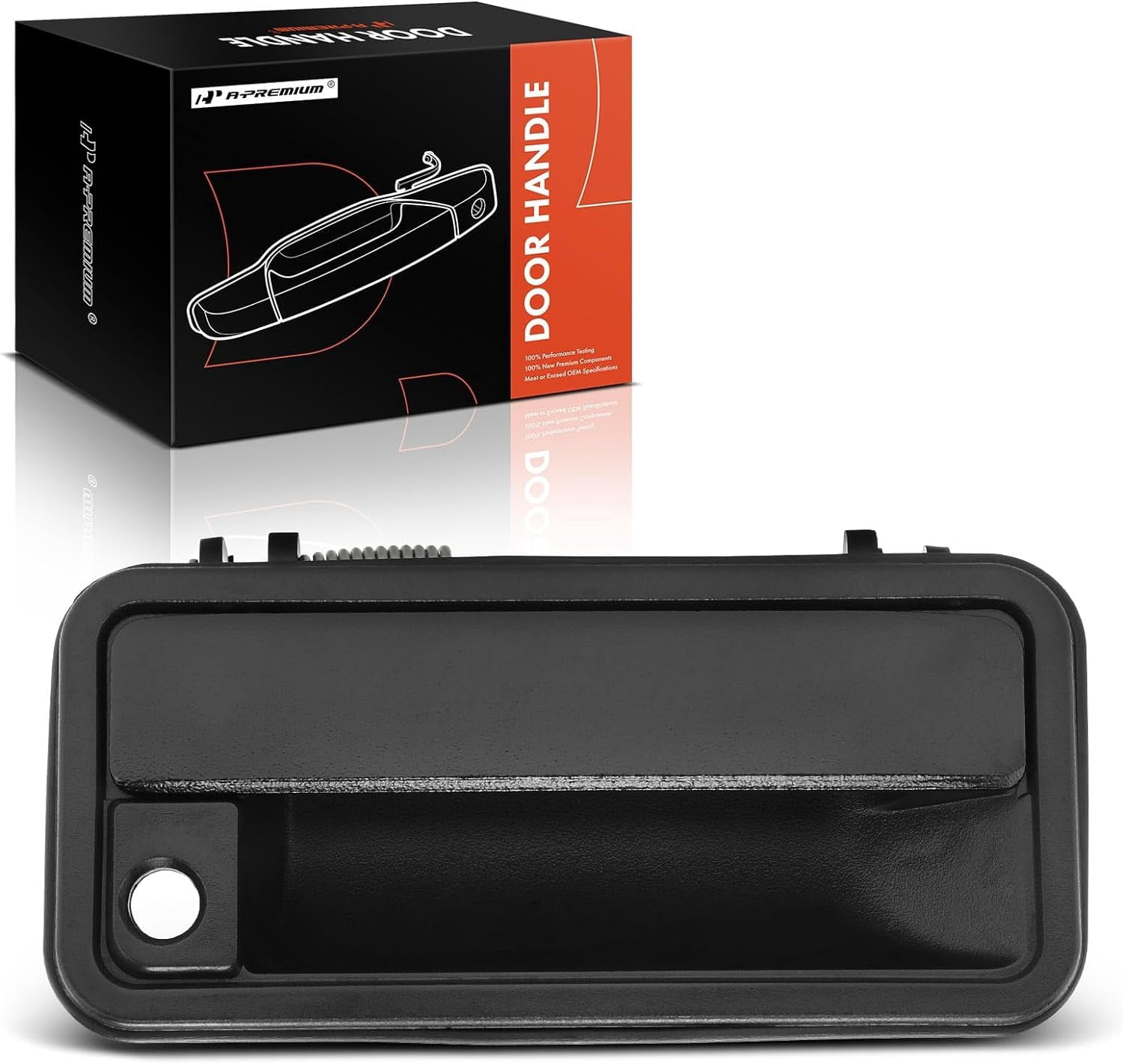 A-Premium Front Door Handles - Pair For Chevy Silverado Tahoe Suburban & GMC Sierra Yukon 1999-2007