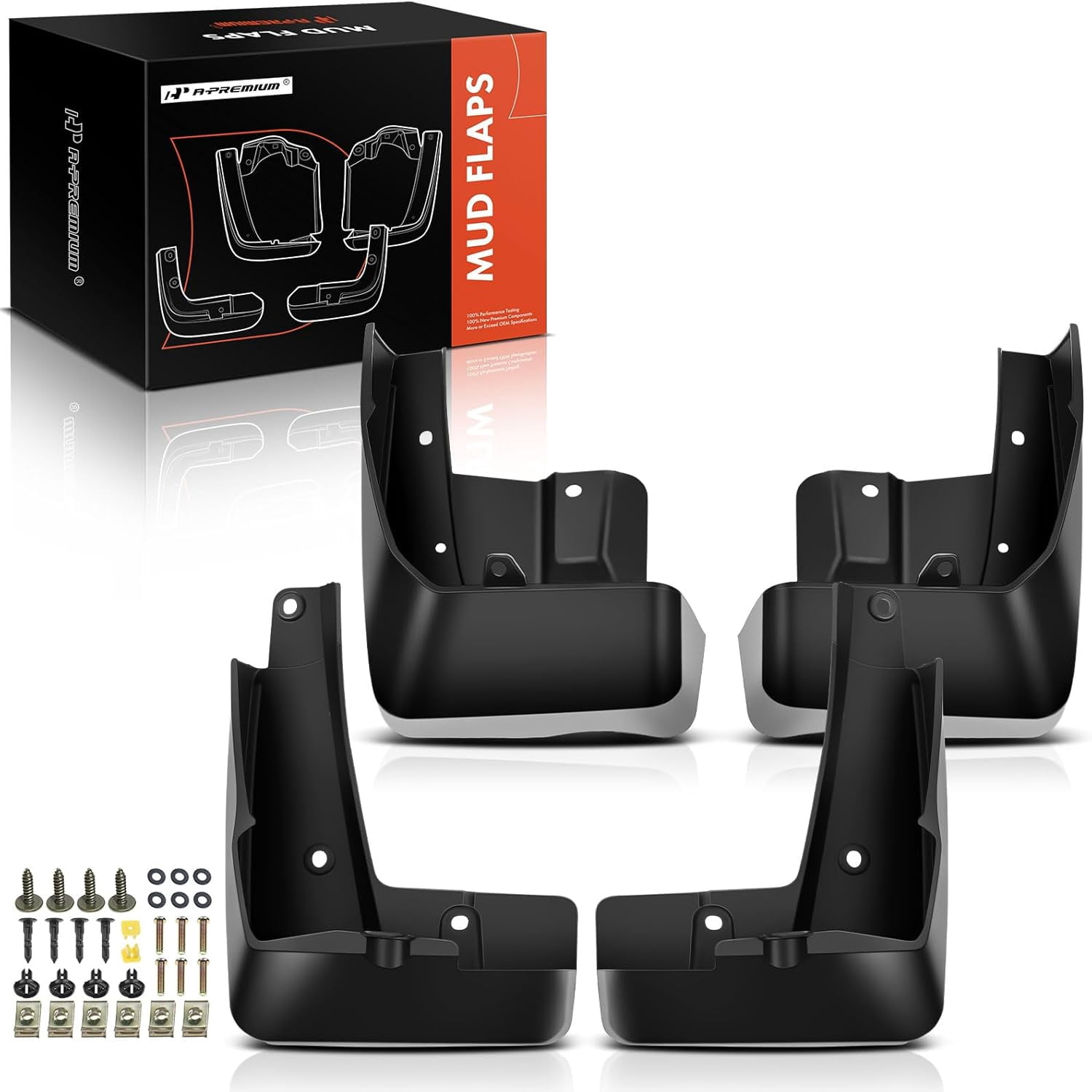 A-Premium Mud Flaps Mudguards Splash Guard Compatible with Subaru Outback 2020-2022 Wagon Front and Rear 4-PC Set