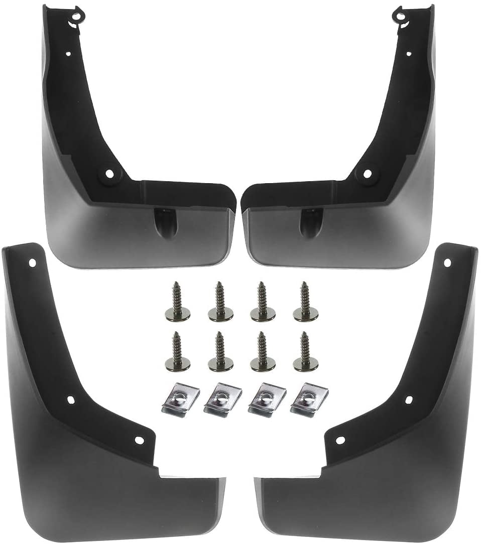 A-Premium Mud Flaps Splash Guards Compatible with Buick Encore 2019-2020 Front and Rear Non-GX Model 4-PC