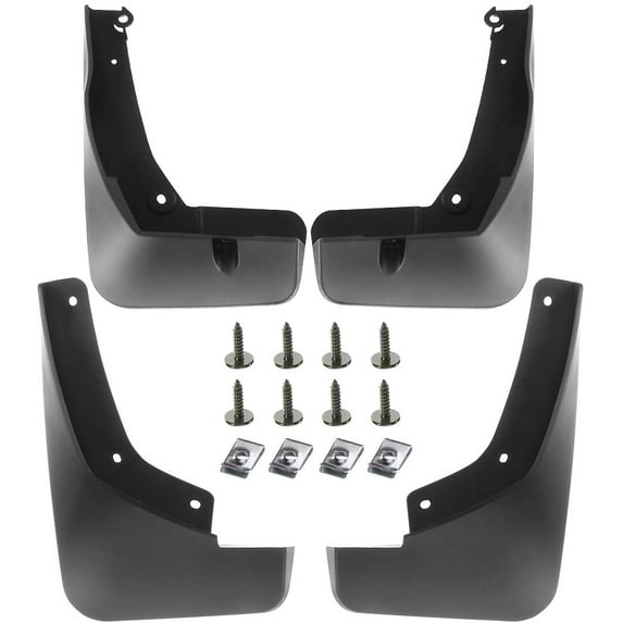 A-Premium Mud Flaps Splash Guards Compatible with Buick Encore 2019-2020 Front and Rear Non-GX Model 4-PC