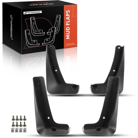 A-Premium Mud Flaps Splash Guards Compatible with Cadillac CT5 2019-2020 4-PC