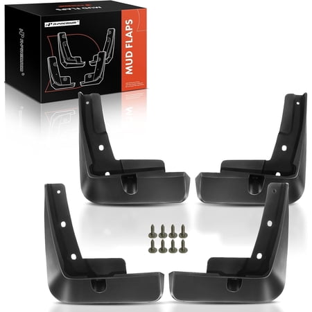 A-Premium Mud Flaps Splash Guards Compatible with Hyundai Sonata 2020 Front and Rear 4-PC