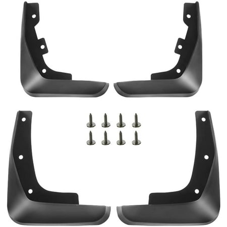 A-Premium Mud Flaps Splash Guards Compatible with Lexus ES350 Base 2007-2012 Sedan Front and Rear 4-PC