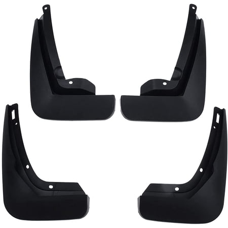 A-Premium Mud Flaps Splash Guards Fender Mudguard Compatible with Jaguar XE 2020 2021 Front and Rear Side