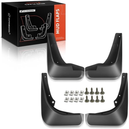 A-Premium Mud Flaps Splash Guards Replacement for Chevrolet Cruze 2011-2015 Cruze Limited 2016 4-PC Set