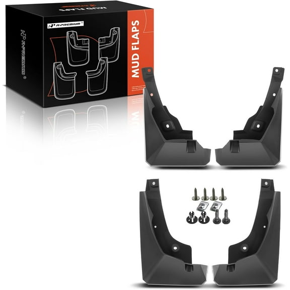 A-Premium Mud Flaps Splash Guards Replacement for Toyota RAV4 2019-20201 Front and Rear 4-PC