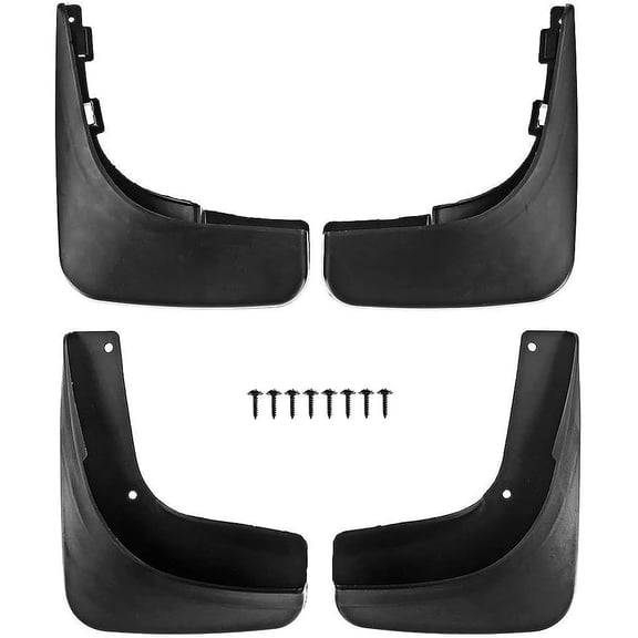 A-Premium Mud Flaps Splash Guards Replacement for Volkswagen Golf 2010-2012 4-PC Set