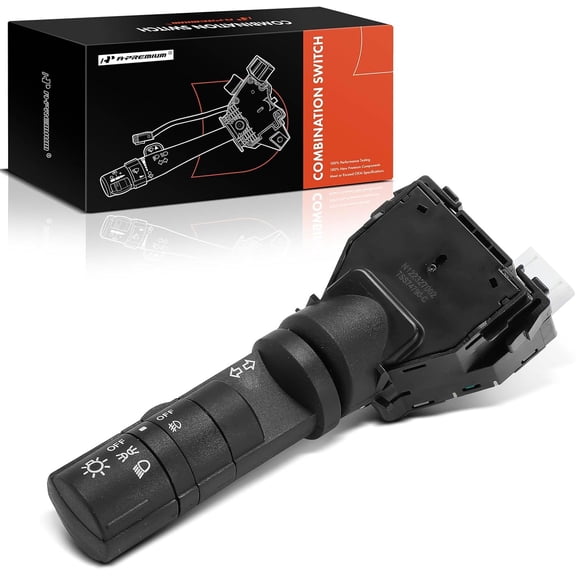 A-Premium Multifunction Switch Turn Signal Switch Compatible with Nissan Altima 2005-2006, Frontier 2005-2008, Pathfinder 2005-2007, Xterra 2005-2007, Without Automatic Headlights