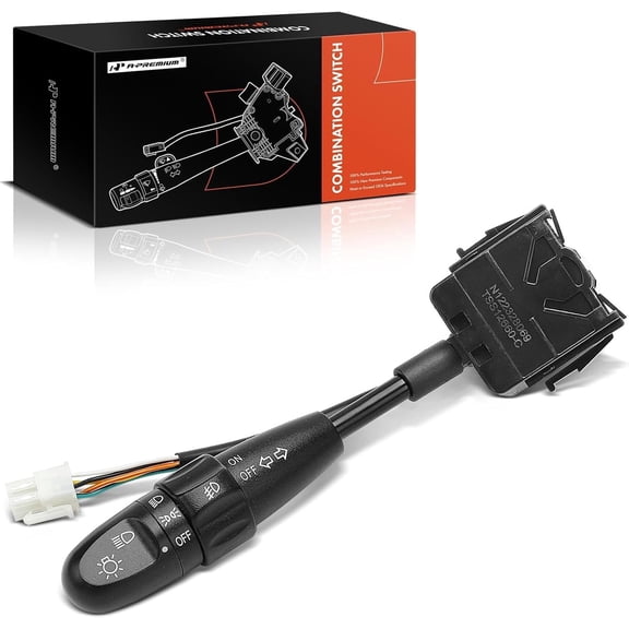A-Premium Turn Signal Switch Multifunction Switch Lever Compatible with Chevrolet Aveo 2004-2008, Aveo5 2007-2008