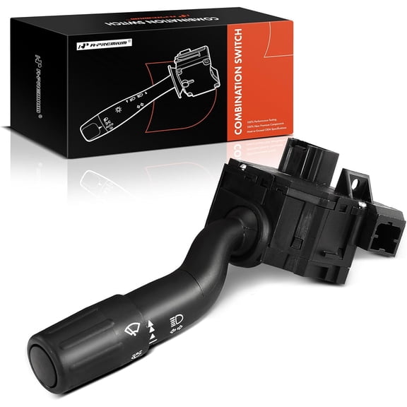 A-Premium Turn Signal Switch, Windshield Wiper Multifunction Switch Compatible with Ford Mustang 2010 2011 2012 2013 2014