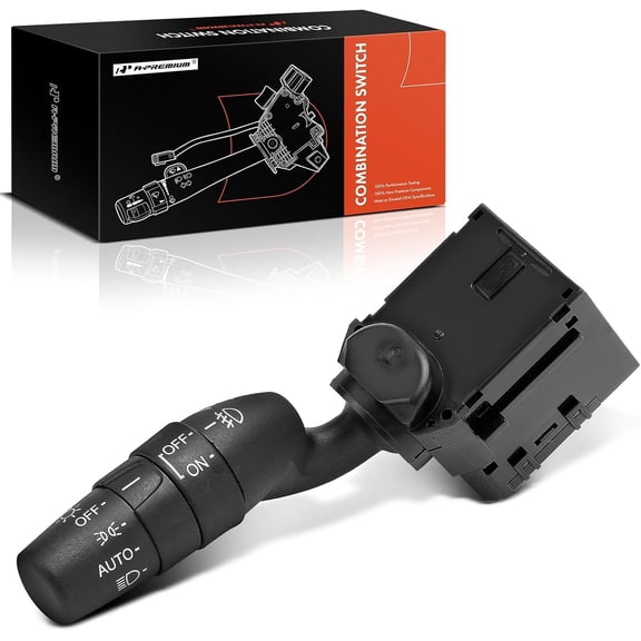 A-Premium Multifunction Switch Turn Signal Switch Compatible with Honda Accord 2008 2009 2010 2011 2012, with Fog Lights and Auto Headlights