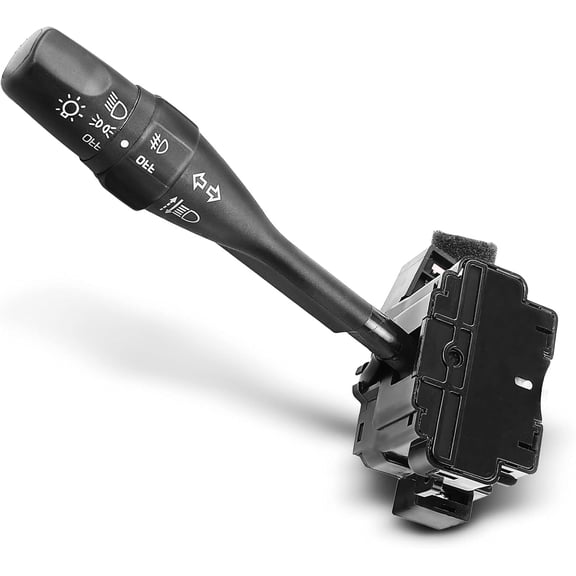 A-Premium Multifunction Switch Turn Signal Switch Headlamp Beam Fog Light Switch Compatible with 1995-2001 Nissan Altima, Frontier, Maxima, Pickup, 200SX, Sentra, Xterra, Replace # CBS1030 255401E404