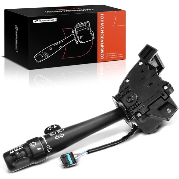 A-Premium Multifunction Switch Turn Signal Switch Headlamp Beam Windshield Washer Wiper Switch Compatible with Chevy Uplander 2005-2009, Buick Terraza 2005-2007, Saturn Relay 2005-2007