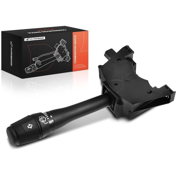 A-Premium Multifunction Switch, Windshield Wiper Washer Control Switch, Hazard Warning Flasher Switch, Compatible with Ford Mustang 1994 1995 1996 1997 1998