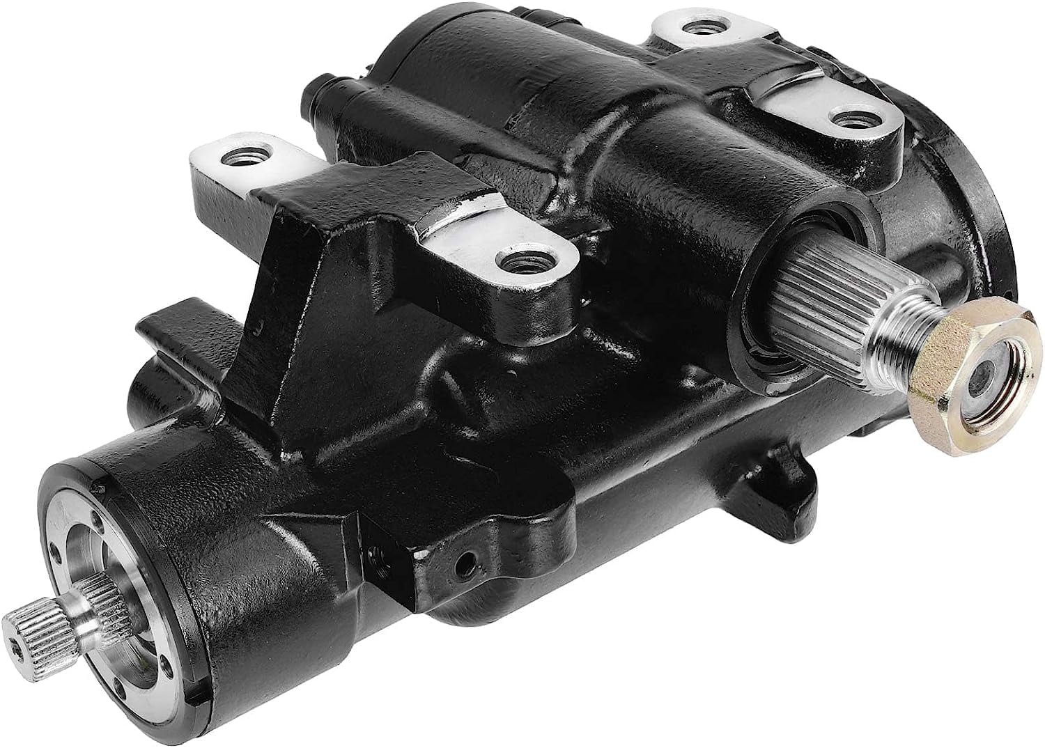 1965 CHEVY C10 POWER STEERING GEAR BOX visual data 8