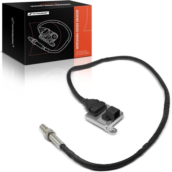 A-Premium Nitrogen Oxide NOx Sensor Compatible with Chevy & GMC Models - Express 2500 3500 4500, Silverado 2500 3500 HD, Savana 2500 3500 4500, Sierra 2500 3500 HD - 2015 - V8 6.6L - Downstream