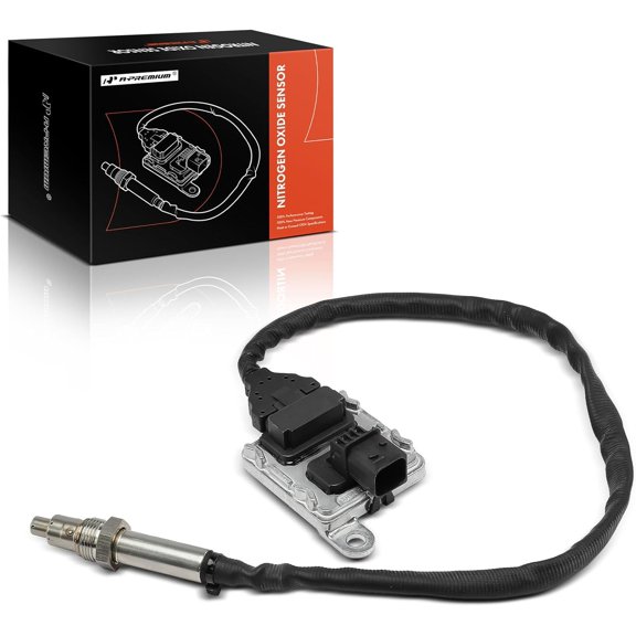 A-Premium Nitrogen Oxide NOx Sensor Compatible with DD13/DD15/DD16 Detroit Engine & Freightliner Cascadia 2012-2022 DD13/DD15 Engine & Western Star 2016-2022 DD13/DD15 Engine, Replace# 5WK9 7338A