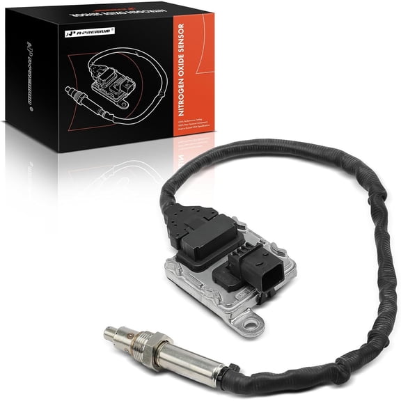A-Premium Nitrogen Oxide NOx Sensor Compatible with Mercedes-Benz/Detroit Diesel Engine, ACTROS MP4/MP5, ANTOS, AROCS, ATEGO 3, ECONIC 2, Replace # A0111535128