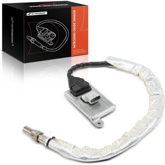A-Premium Nitrogen Oxide NOx Sensor Compatible with Cummins 15L ISX QSX Engines, Replace # 2894942