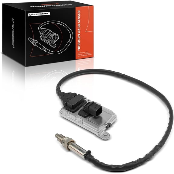 A-Premium Nitrogen Oxide NOx Sensor Compatible with Cummins 24V Engine, Replace# 4326864, 5WK96750C