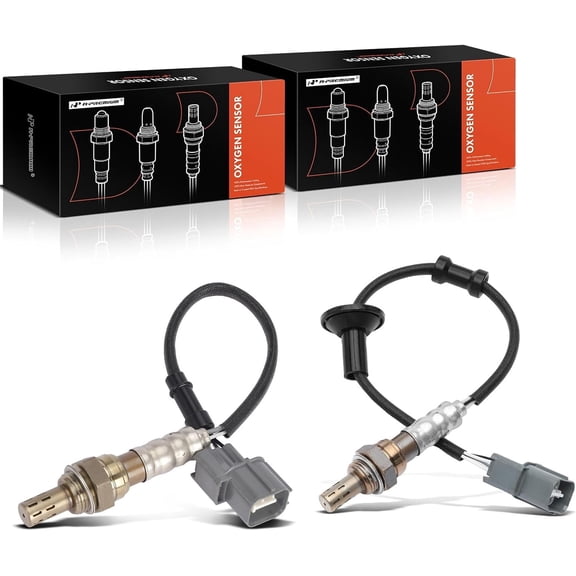 A-Premium O2 Oxygen Sensor Compatible with Acura Integra 1996-2001 & Honda Civic 1999-2000, CR-V 1997-2001, 1.6L 1.8L 2.0L, Upstream and Downstream, 2-PC Set, Replace# 36531P0AA11, 36531P2T003