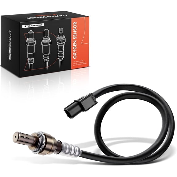 A-Premium O2 Oxygen Sensor Compatible with Acura MDX 2010-2013, RL, TL, ZDX & Honda Odyssey 2011-2017, Pilot 2014-2015, Ridgeline 2014, 3.5L 3.7L, Replace# 36532RN0A01