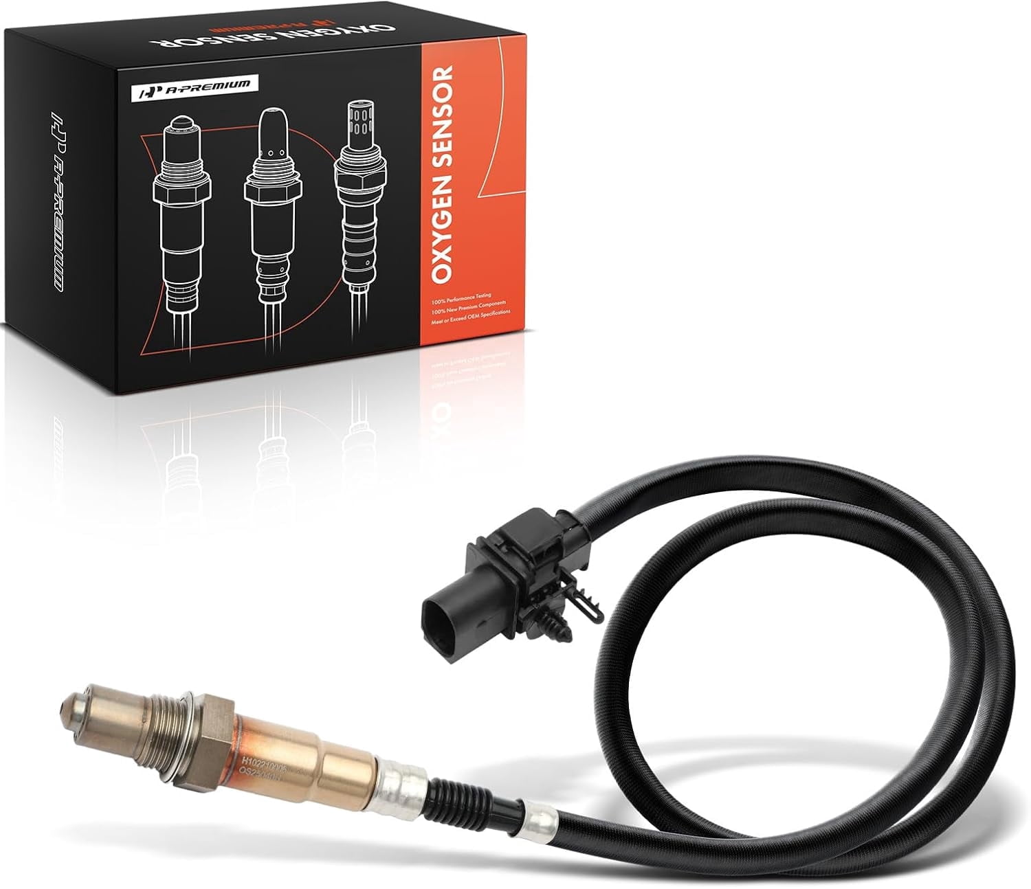 Jetta O2 Sensor A-Premium O2 Oxygen Sensor Compatible with Audi A3 A4 A5 A6 Q5 Q7 R8 S6 ...
