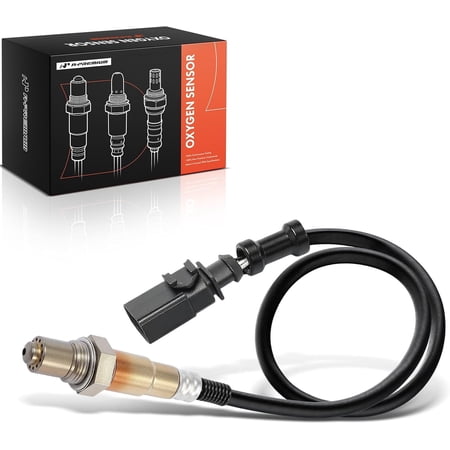 A-Premium O2 Oxygen Sensor Compatible with Volkswagen Jetta 2008-2010, Passat 2006-2008, Touareg, CC & Audi A4 2005-2009, A4/A6/A8 Quattro, Q7, R8 & Porsche Cayenne, Replace# 95560613730, 022906262AQ