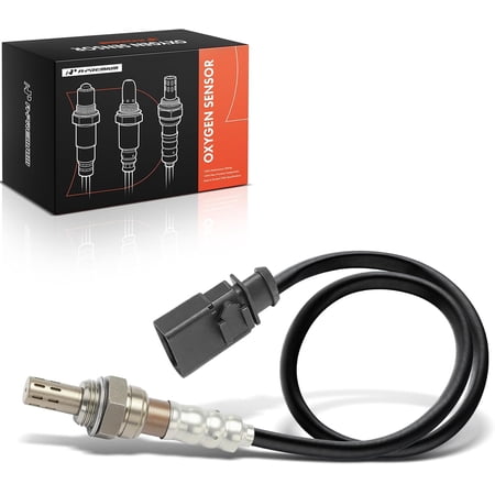 A-Premium O2 Oxygen Sensor Compatible with Audi A4 2006-2008, A4 Quattro 2005-2009, A6 2006-2011, A6 Quattro 2005-2011, 3.0L 3.2L, Downstream Right, Replace# 06E906265E, 06E906265P